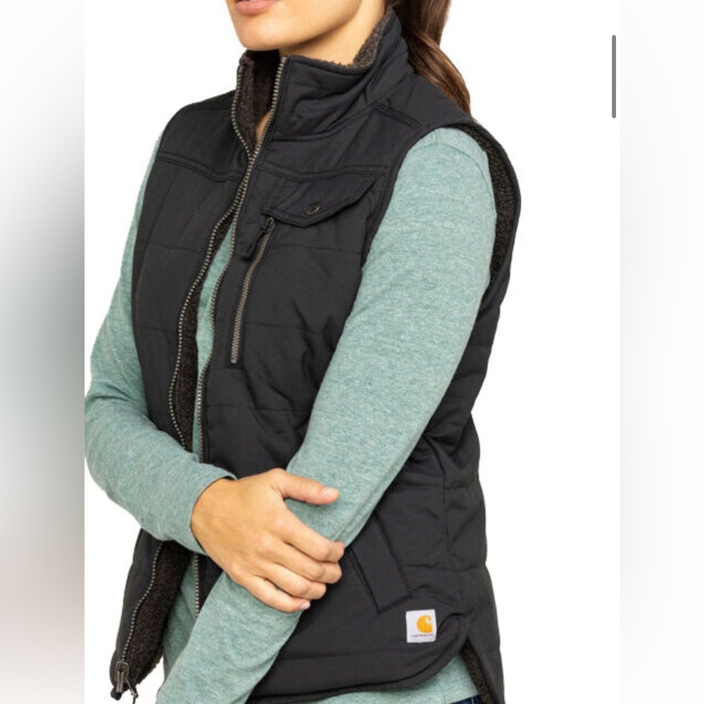 Carhartt Sherpa Lined Reversible Vest